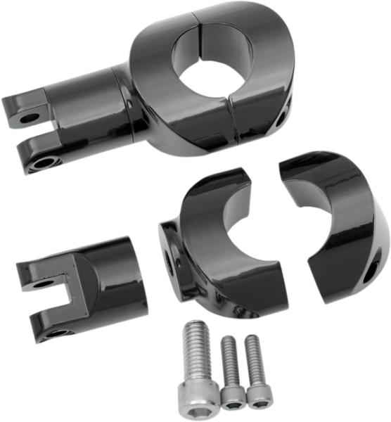 Big Buffalo Footpeg Mounts Black, 1, nordicamoto.ro