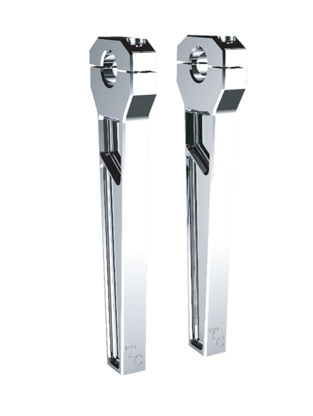 Risers Silver, 1, nordicamoto.ro