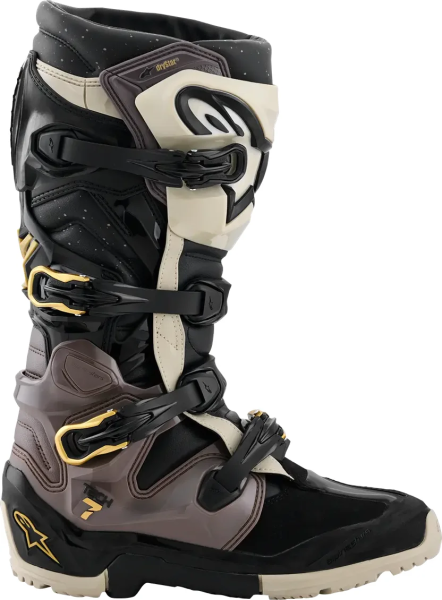 Tech 7 Enduro Drystar csizma, fekete, 6, nordicamoto.ro