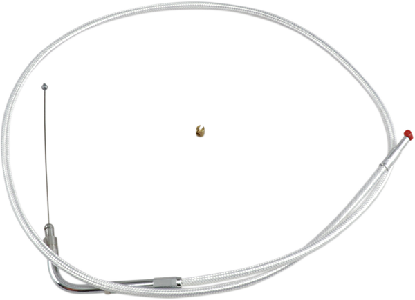 Platinum Series Throttle/idle Cable Silver +152 mm (6''), 1, nordicamoto.ro