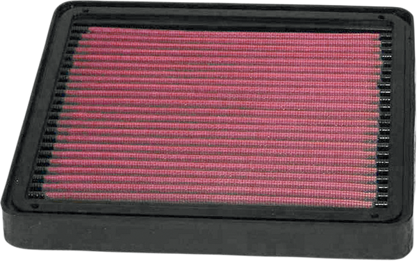 High-flow Air Filter Black, Red, 2, nordicamoto.ro