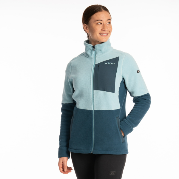 Darby Canyon polárdzseki XS zöld-kék palaszínű – Rain Forest, 18, nordicamoto.ro