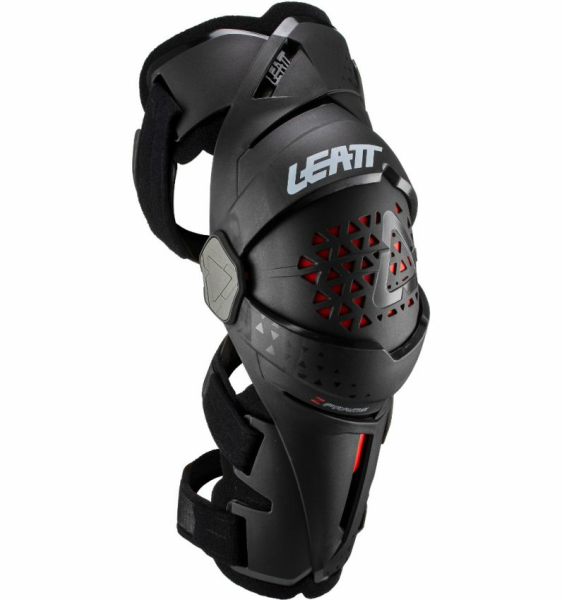 Leatt Z-FRAME térdvédő, fekete, 3, nordicamoto.ro