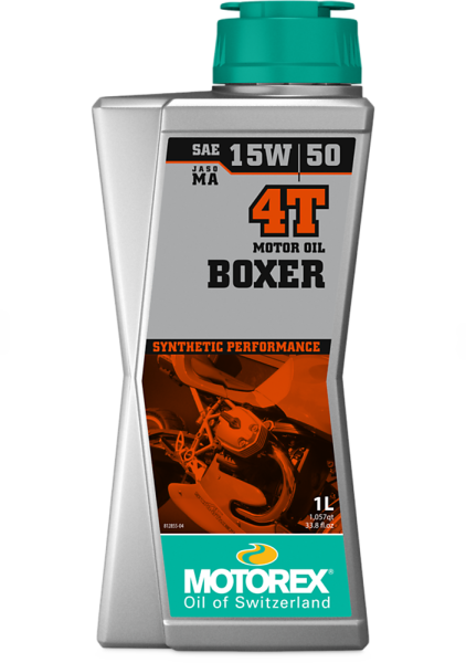 Motorex BOXER 4T motorolaj – 1 l, 15W-50, 1, nordicamoto.ro