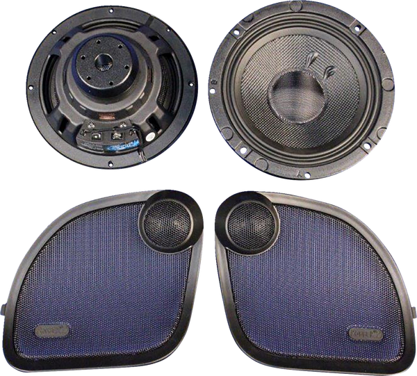 Fairing Speaker Kit Black, 2, nordicamoto.ro