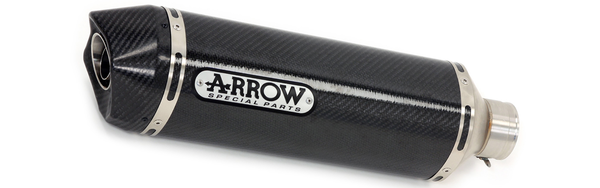 Race-tech Muffler Black, 1, nordicamoto.ro