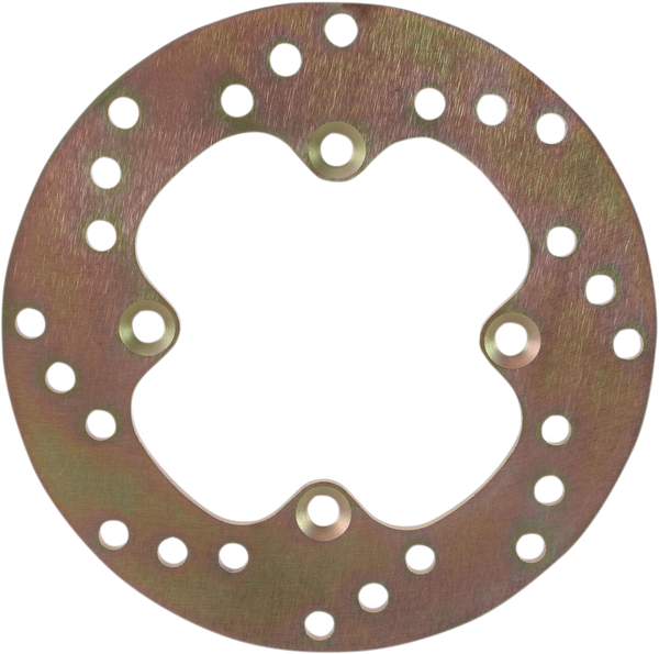 Round D-series Fixed Offroad Brake Rotor, 1, nordicamoto.ro