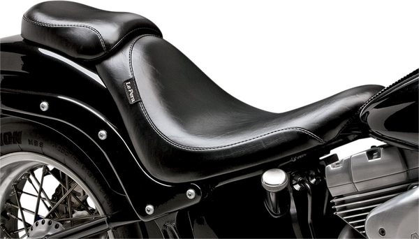 Silhouette Pillion Pad Black, 1, nordicamoto.ro