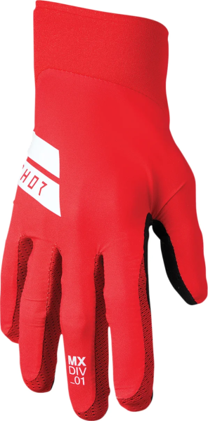 Agile Hero Gloves Red  S, 1, nordicamoto.ro