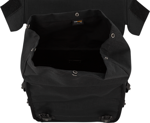 Throw-over Saddlebag Black, 2, nordicamoto.ro
