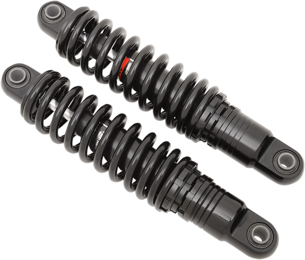 Premium Ride-height Adjustable Shocks Black, Anodized, 1, nordicamoto.ro
