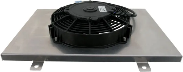 Nagy teljesítményű hűtőventilátor, ezüst színű, 3, nordicamoto.ro