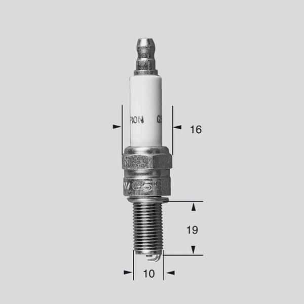 Champion Spark Plugs / Standard And Resistor Types, 1, nordicamoto.ro