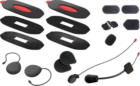 Sistem de Comunicare SENA SFR Low-Profile Black, 2, nordicamoto.ro