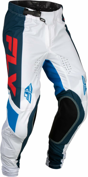 Fly Lite BOA MX/Enduro felszerelés-készlet – piros/fehér/kék, 6, nordicamoto.ro