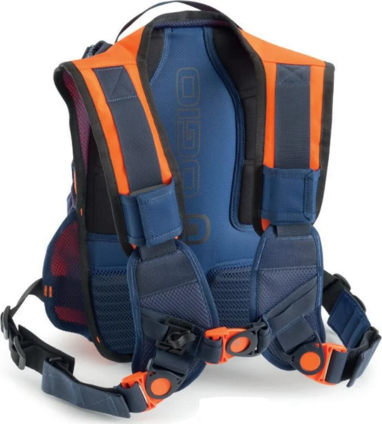 KTM Replica Team Baja hidratáló hátizsák – sötétkék/narancssárga, 2, nordicamoto.ro
