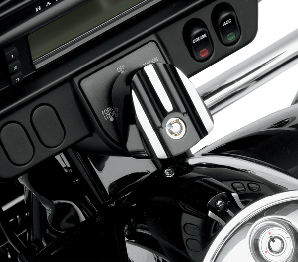 Ignition Switch Cover Black, 1, nordicamoto.ro