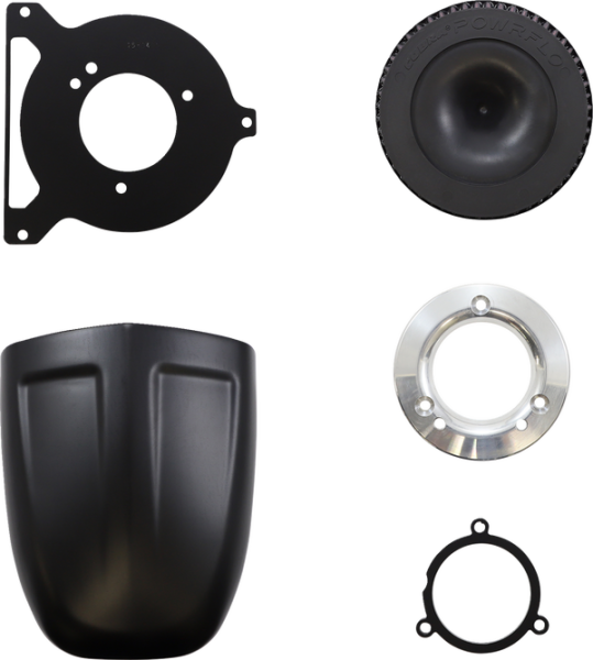 Powrflo Air Intake Kit Black, 5, nordicamoto.ro