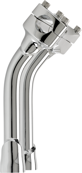 Murdock O/s Riser Silver, 1, nordicamoto.ro