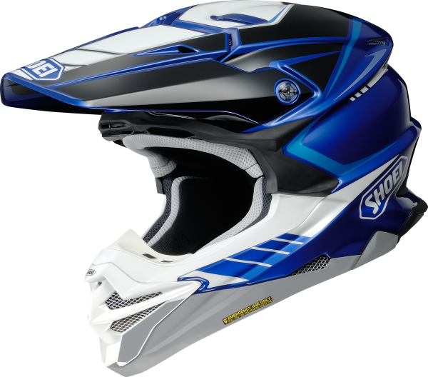 SHOEI VFX-WR 06 JAMMER TC-2 sisak, fekete/kék/szürke/fehér, XL, 1, nordicamoto.ro