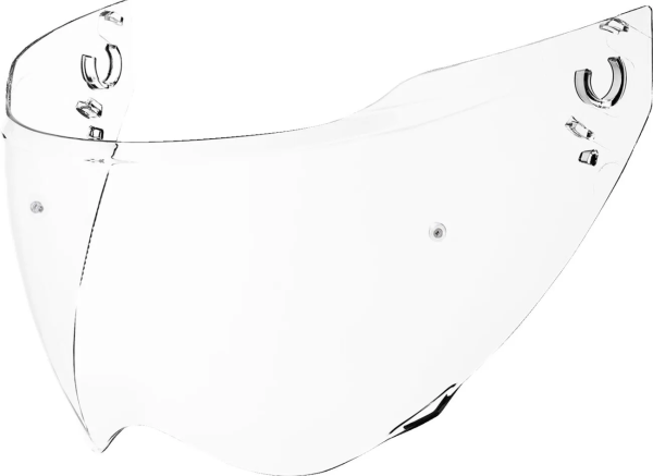 ICON Domain Helmet Pinlock Prepared Shield Clear, 1, nordicamoto.ro