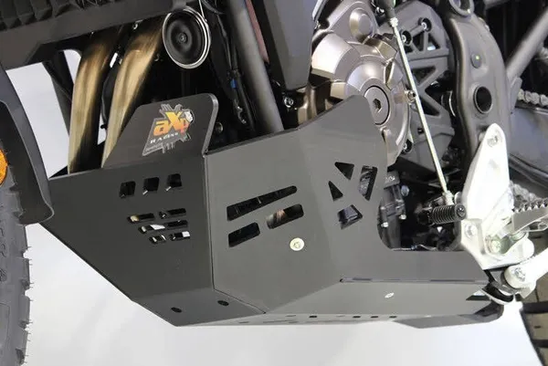 AXP Racing Adventure Yamaha Tenere 700 (2018–2022) fekete szélvédő, 5, nordicamoto.ro