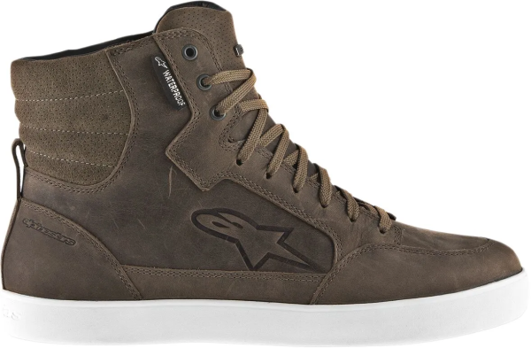 Alpinestars J-6 vízálló csizma, barna, 49,5, 4, nordicamoto.ro