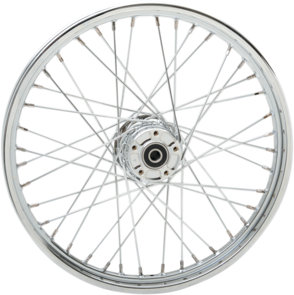 Replacement Laced Wheel Silver, 1, nordicamoto.ro