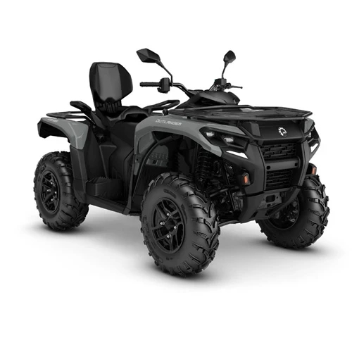 Can-Am Outlander MAX DPS 500 T 40 CP ATV, Grigio Granito, 2027, 1, nordicamoto.ro
