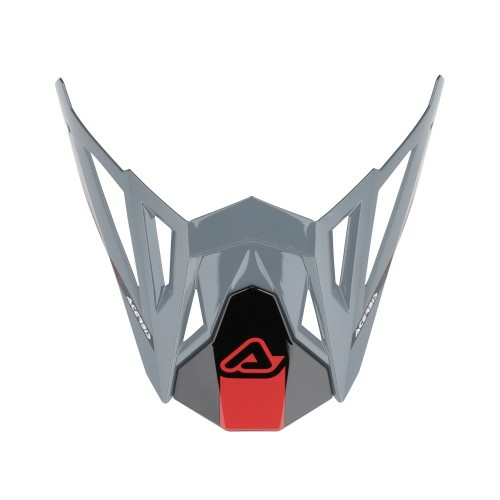Cozoroc Acerbis Visor T711 sisak, szürke/fekete, L/XL, 1, nordicamoto.ro
