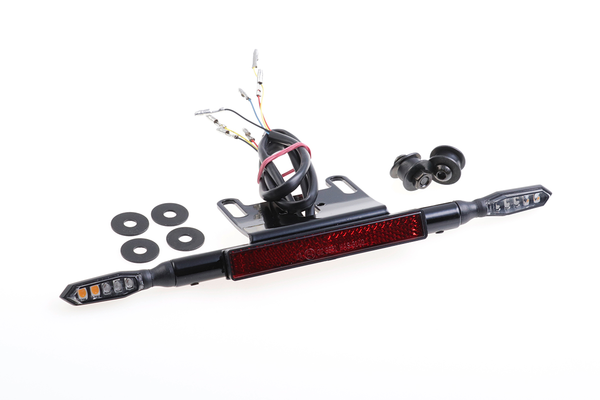 License Plate Kit Black, 2, nordicamoto.ro