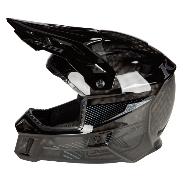 Casca Klim F3 Carbon Pro Off-Road ECE STRIKER REDROCK, 31, nordicamoto.ro