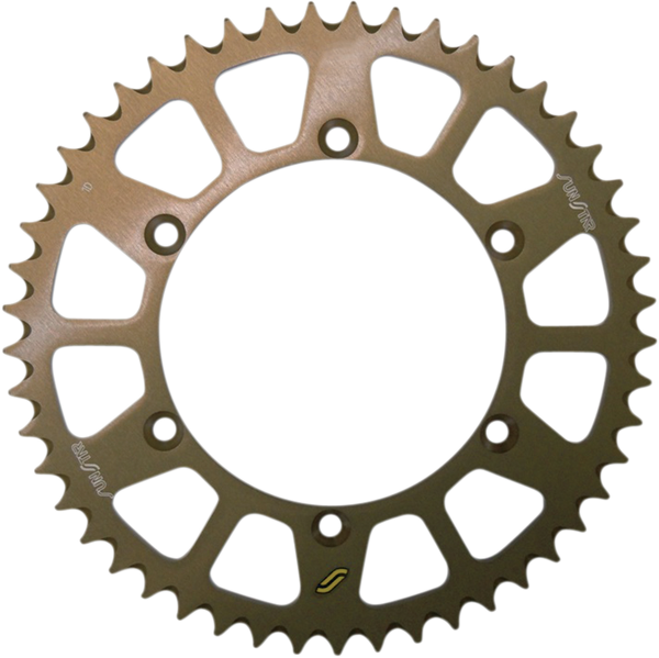 Aluminum Rear Sprocket Gold, 1, nordicamoto.ro