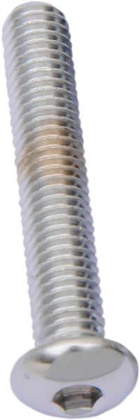 Replacement Button-head Bolts Silver, 1, nordicamoto.ro