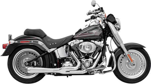 Road Rage 2:1 Exhaust System Chrome, 1, nordicamoto.ro