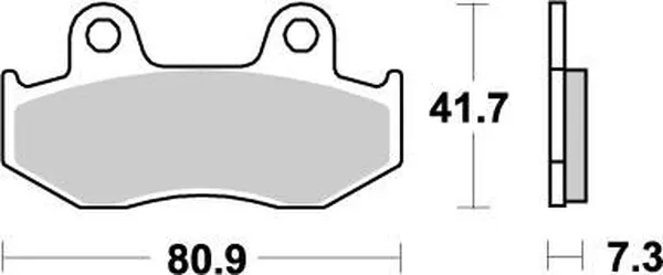 Nitro fékbetétek, 1, nordicamoto.ro