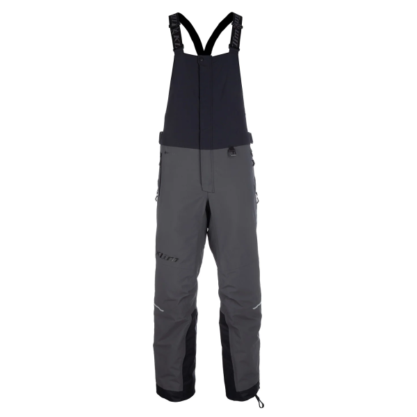 Klim Element Bib Insulated Monument motoros nadrág – fekete, 8, nordicamoto.ro