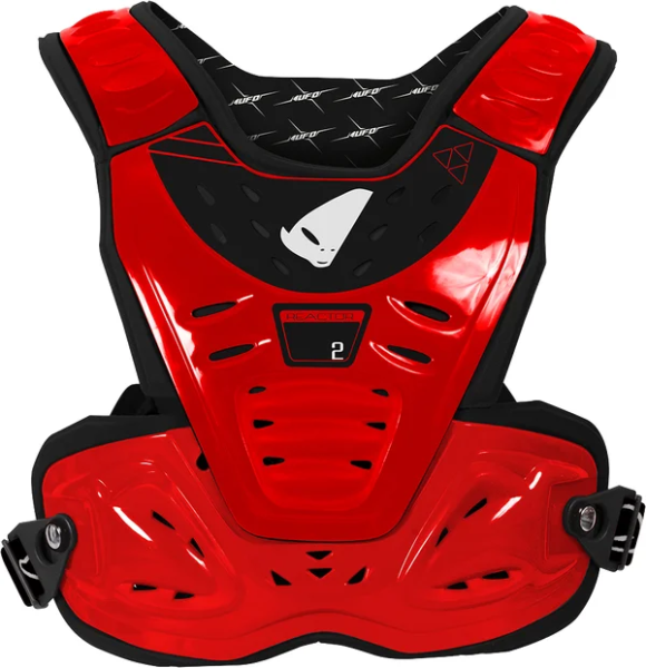 Reactor Chest Protector Red ONE SIZE, 1, nordicamoto.ro