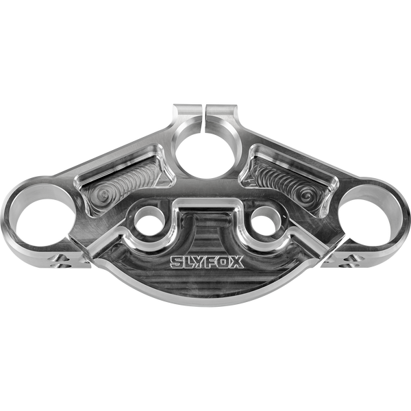 49 Mm Triple Clamps Raw, 3, nordicamoto.ro