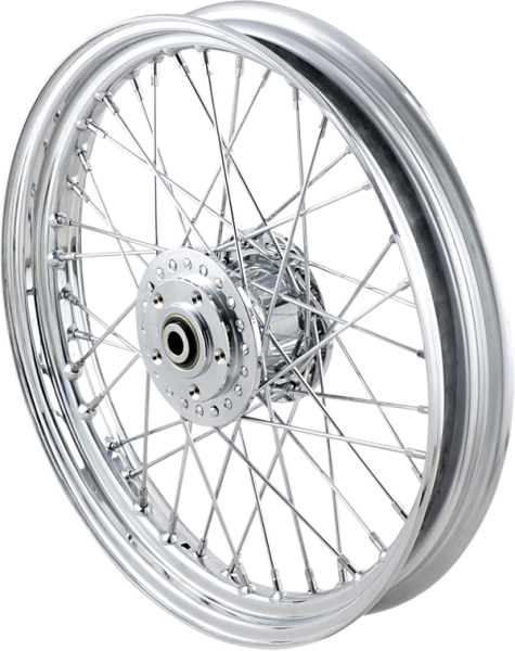 Replacement Laced Wheel Black, 1, nordicamoto.ro