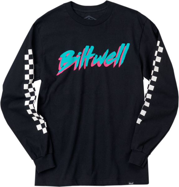1985 Long-sleeve T-shirt Black 2XL, 5, nordicamoto.ro
