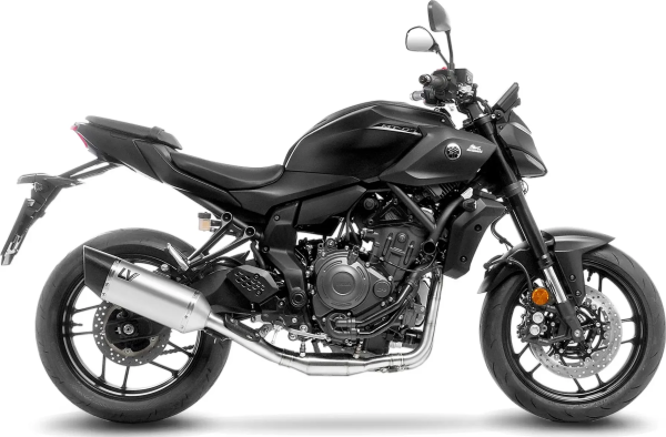 LeoVince LV-14R Slip-On kipufogórendszer a Yamaha MT-07-hez, 4, nordicamoto.ro