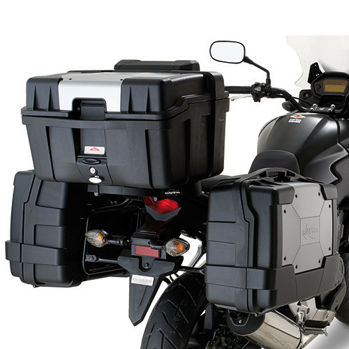 Kappa oldalsó csomagtartó-keret a Honda CB 500X-hez (2013–2018), 1, nordicamoto.ro