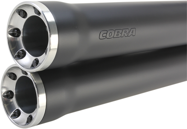 Speedster Short Rpt Exhaust System Black, 3, nordicamoto.ro
