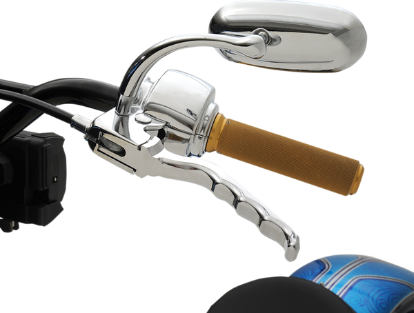 Billet Aluminum Clutch Lever Silver, 1, nordicamoto.ro