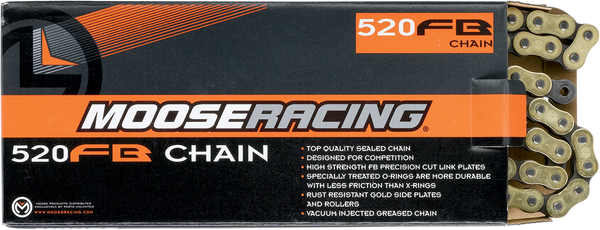 MOOSE RACING 520 Fb arany lánc, 3, nordicamoto.ro