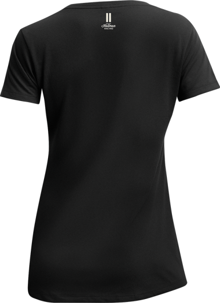 Tricou Dama Thor Hallman Heritage Black XL, 4, nordicamoto.ro
