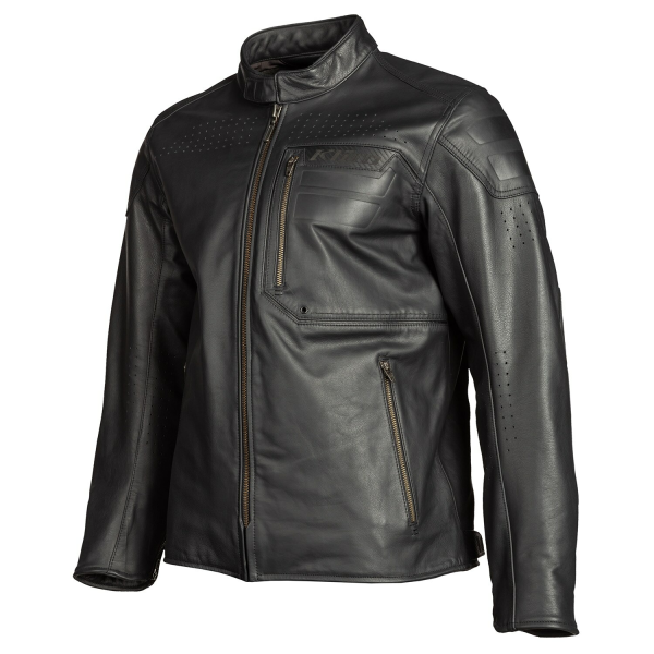 Geaca Moto Touring Klim Sixxer Leather Sienna Brown, 11, nordicamoto.ro