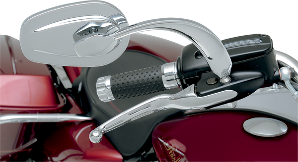 Convex Mirror Silver, 1, nordicamoto.ro