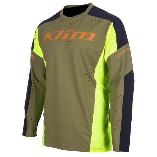 Tricou Klim XC Pro Element Black, 19, nordicamoto.ro